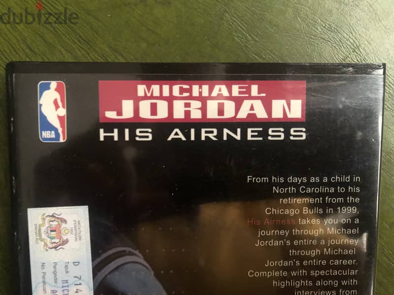 2001 collection series MICHAEL JORDAN 2 original vcd 3