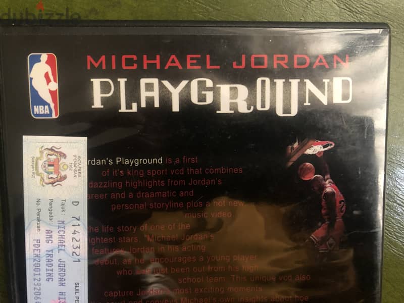 2001 collection series MICHAEL JORDAN 2 original vcd 4