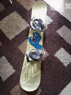 snowboard