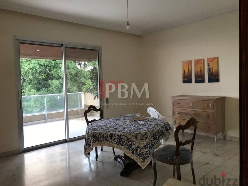 Great Apartment For Rent In Baabda | Swimming Pool | 330 SQM | 2