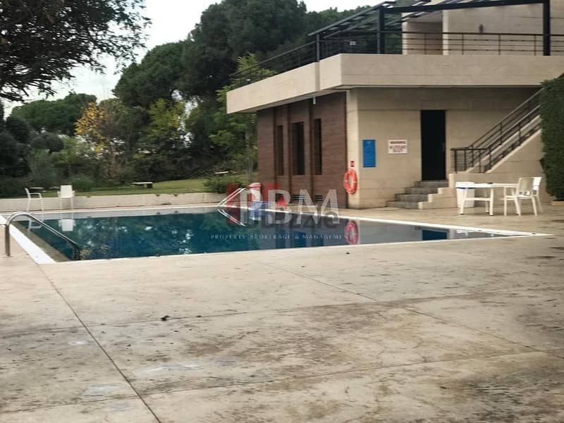 Great Apartment For Rent In Baabda | Swimming Pool | 330 SQM | 7