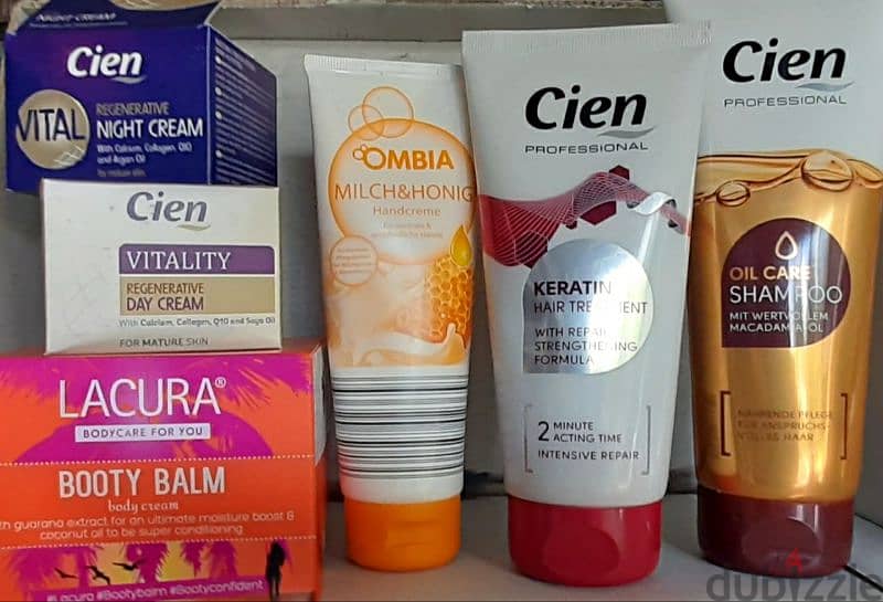 CIEN skin and hair care/ 2$ delivery all over lebanon 0