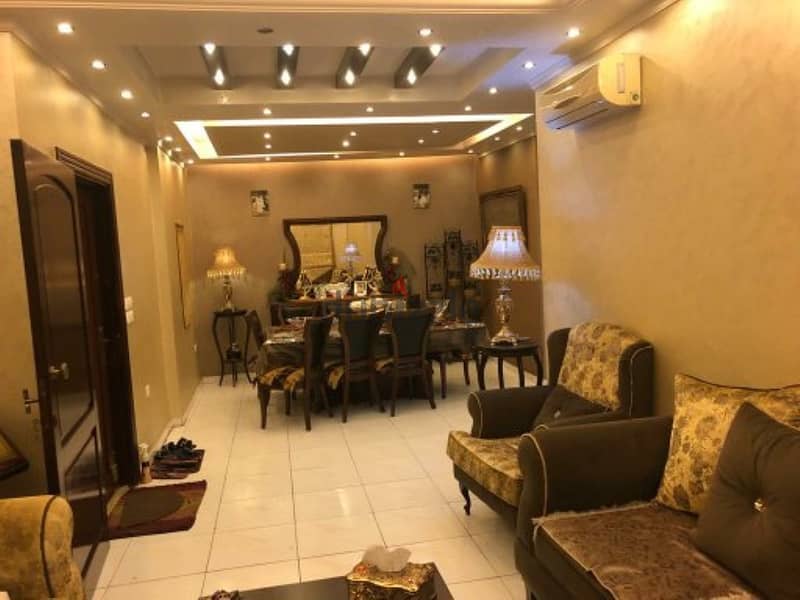 200 Sqm | Fully decorated Apartment For Sale in Dawhet Aramoun 0