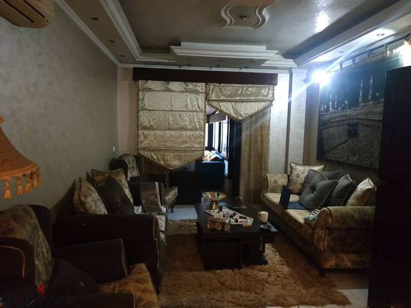200 Sqm | Fully decorated Apartment For Sale in Dawhet Aramoun 1