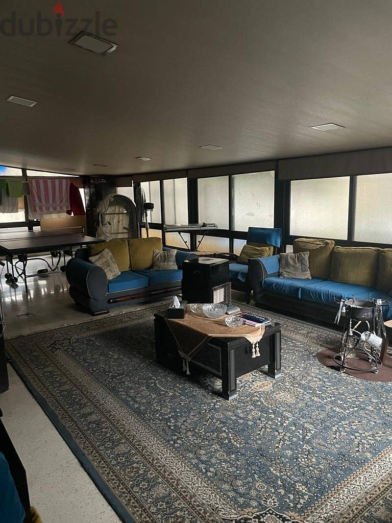 200 Sqm | Fully decorated Apartment For Sale in Dawhet Aramoun 2