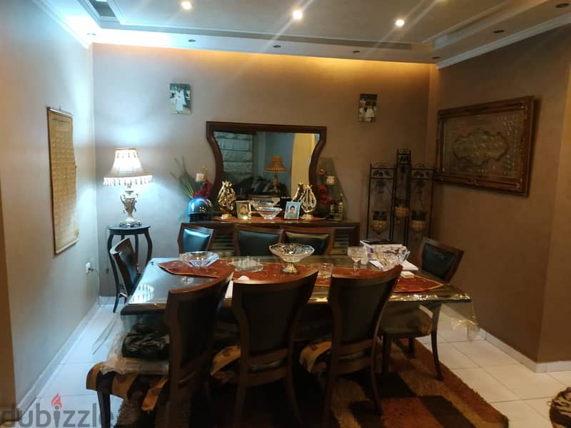 200 Sqm | Fully decorated Apartment For Sale in Dawhet Aramoun 4