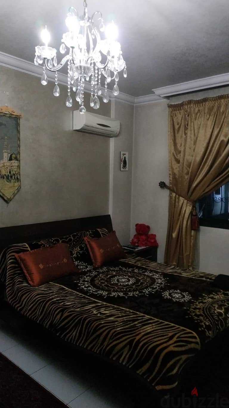 200 Sqm | Fully decorated Apartment For Sale in Dawhet Aramoun 7