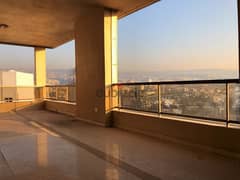 300 SQM Apartment in Achrafieh, Beirut with Mountain & City View