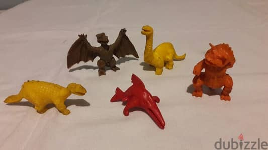 Vintage 90s Chupa Chups rubber figurines collectibles