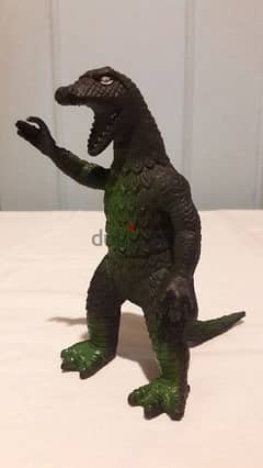 Vintage 80s Godzilla rubber figure made in Spain