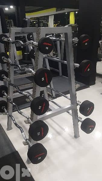 plated axes life fitness 0