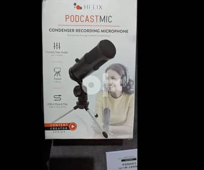 helix podcast mic