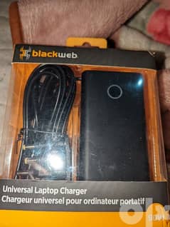 universal laptop charger (original) sealed