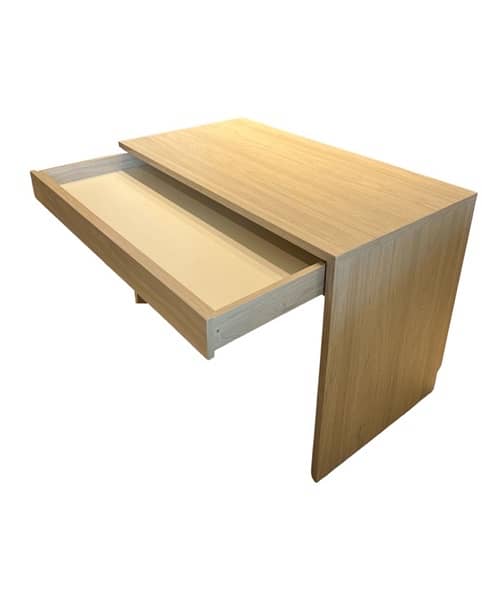 Desk with built in drawer (soft close) 110cm x 60cm x 75cm 1