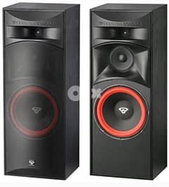 CERWIN VEGA 12” 3 way speakers Original new 0