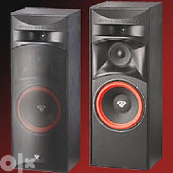 CERWIN VEGA 12” 3 way speakers Original new 3