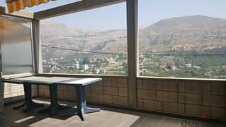 80 Sqm | Chalet For Rent in Faraya |  Mountain View 0