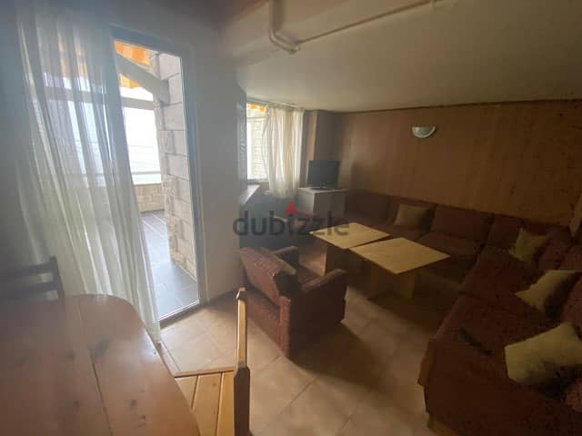 80 Sqm | Chalet For Rent in Faraya |  Mountain View 1
