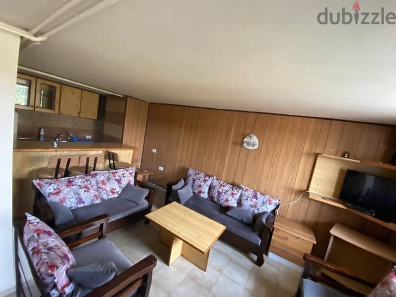 80 Sqm | Chalet For Rent In Faraya 1