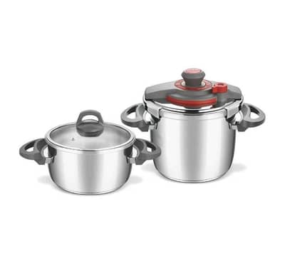 Falez Cookfest Pressure Cooker Set 9+6L (Presto)