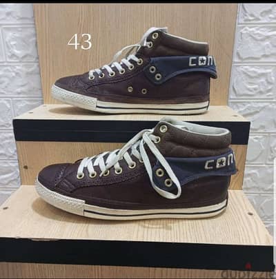 Converse shoes original size 43