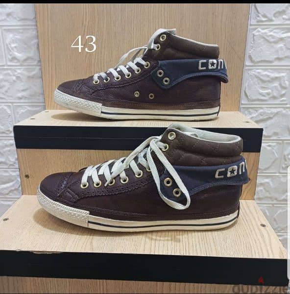 Converse shoes original size 43 0