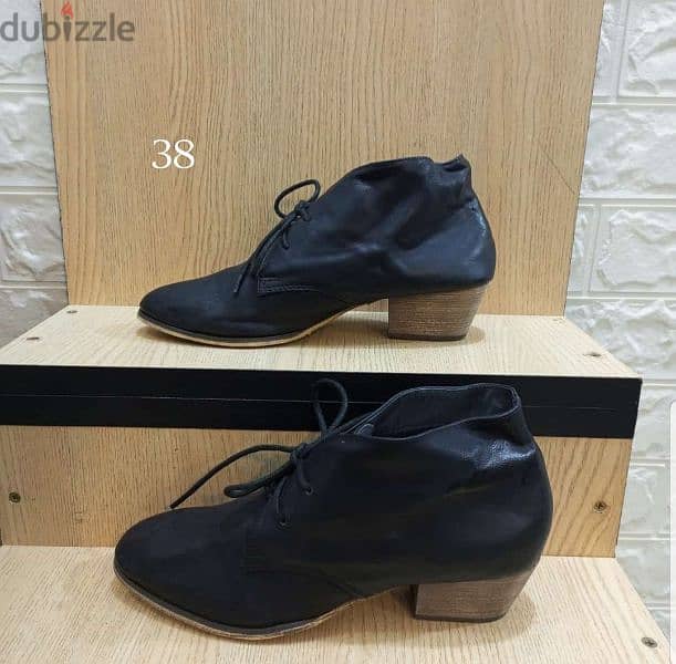 black shoes size 38 0