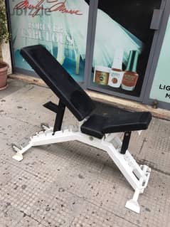 bench adjustable super heavy duty for gym and home used best quality