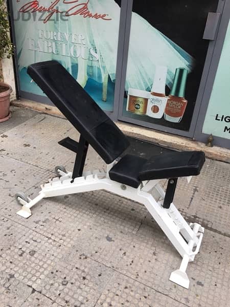 bench adjustable super heavy duty for gym and home used best quality 0