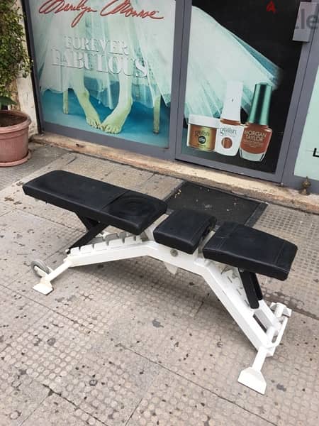bench adjustable super heavy duty for gym and home used best quality 1