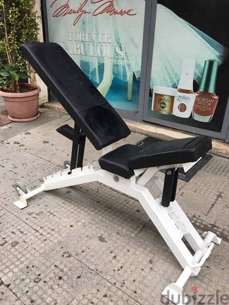 bench adjustable super heavy duty for gym and home used best quality 2