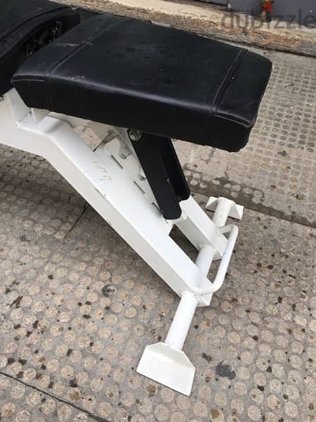 bench adjustable super heavy duty for gym and home used best quality 4