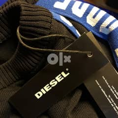 Diesel K-Tracky Sweater Black Size L