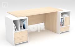 Wood desk 0