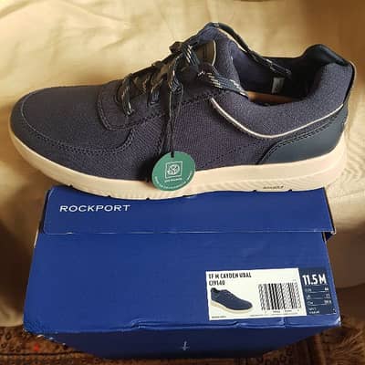 ROCKPORT TRUFLEX CAYDEN UBAL SNEAKER - MEN's SHOES