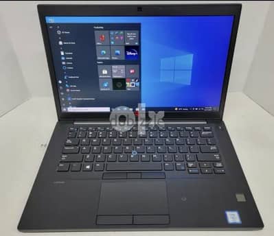 Laptop Dell 7490 i5 8Gen 8 ram 256 nvme