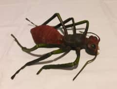 Vintage 80s Ben Cooper giant rubber ant figure