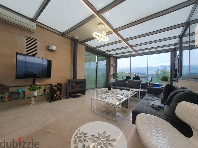Duplex For Sale In Yarzeh دوبلكس للبيع  في اليرزة 2