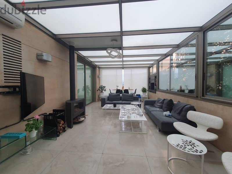 Duplex For Sale In Yarzeh دوبلكس للبيع  في اليرزة 7