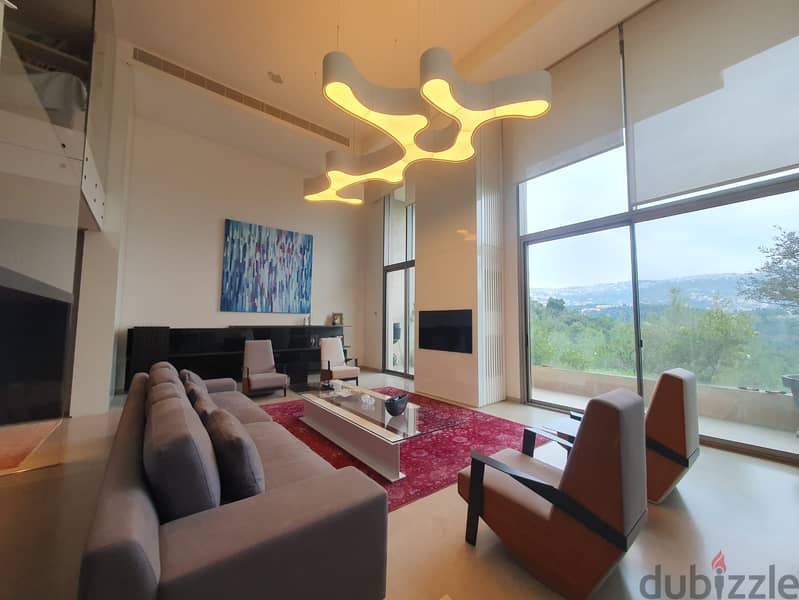 Duplex For Sale In Yarzeh دوبلكس للبيع  في اليرزة 3