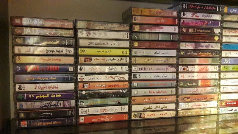 original arabic music cassette tapes 1