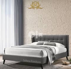 Bed 170cm Leather or Textile 0
