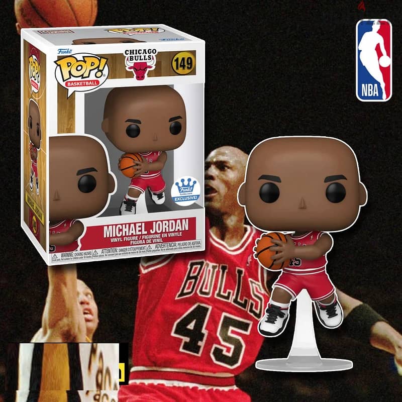 Toy Funko Pop Basketball NBA Michael Jordan (Black Alternate Jersey