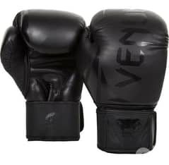 Venum Elite (kick) boxing Gloves 0