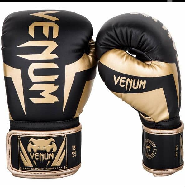 Venum Elite (kick) boxing Gloves 1