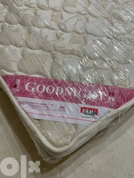 FAP mattresses Goodnight super quality foam 170cm x 80cm 2