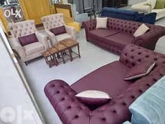 Sofas and chairs