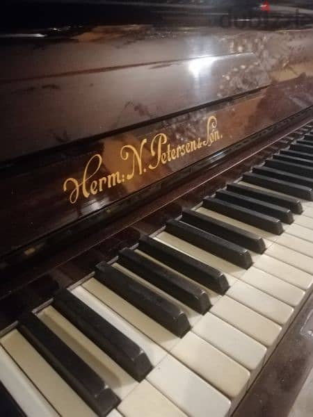piano herm peterson high quality tuning waranty very good condition 1