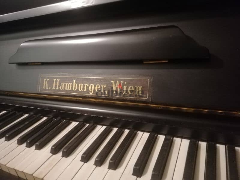 piano hamburg germany very good condition 1