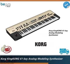 Korg KingKORG 61-key Analog Modeling Synthesizer 0